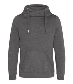 Cross Neck hoodie 