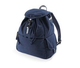 Vintage canvas backpack