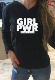 Hoodie GIRL PWR