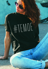 T-shirt #TEMOE
