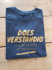 T-shirt DOES VERSTANDIG