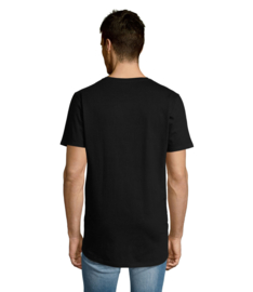 T-shirt Men's longer length t 