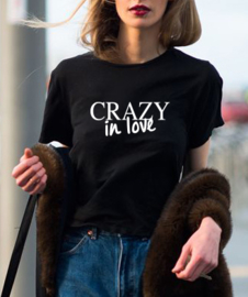 T-shirt CRAZY IN LOVE