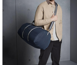 Vintage canvas holdall