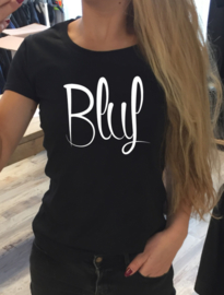 T-shirt Bluf