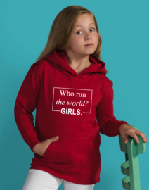 Hoodie Who run the world? GIRLS 