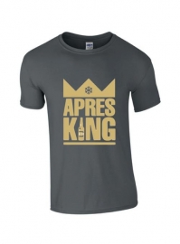 T-shirt Apres King