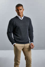 V-neck Knitted pullover 