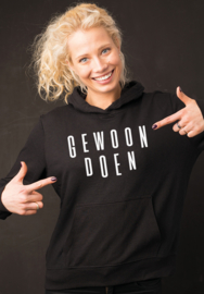 Hoodie GEWOON DOEN