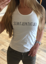 Tanktop Schatjepatatje!