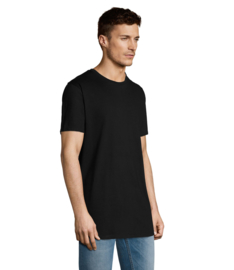 T-shirt Men's longer length t 