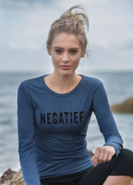 T-shirt NEGATIEF IS POSITIEF