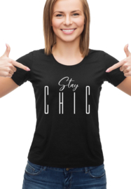 T-shirt STAY CHIC