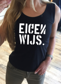 Tanktop EIGENWIJS