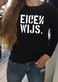 Sweater EIGENWIJS