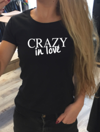 T-shirt CRAZY IN LOVE