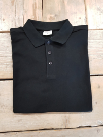 Poloshirt - zwart - maat S