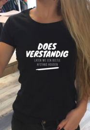 T-shirt DOES VERSTANDIG