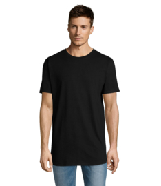 T-shirt Men's longer length t 