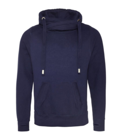 Cross Neck hoodie 