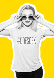 T-shirt #DOESGEK