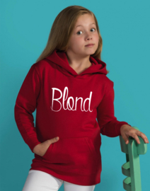 Hoodie Blond