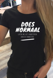 T-shirt Does Normaal