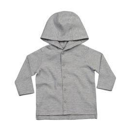 Baby Striped hooded t