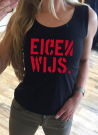 Tanktop EIGENWIJS