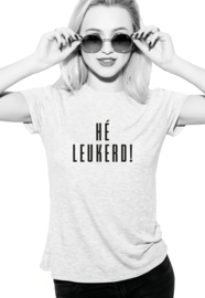 T-shirt LEUKERD!