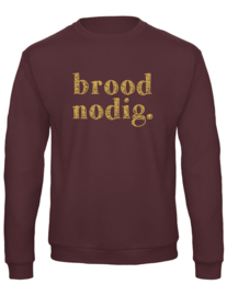 Sweater Broodnodig