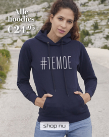 Hoodie #TEMOE