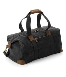 Heritage waxed canvas holdall