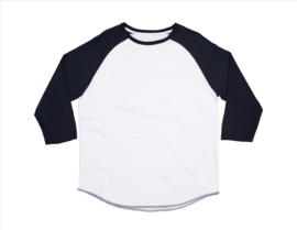 T-shirt Superstar baseball t 