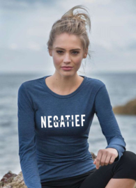 T-shirt NEGATIEF IS POSITIEF