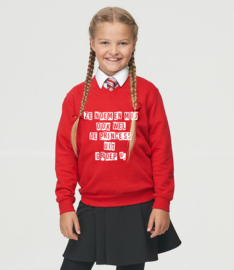 Sweater Princess uit groep 6