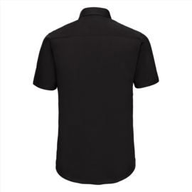 Men's Shortsleeve fitted stretch shirt 