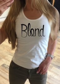 Tanktop Blond