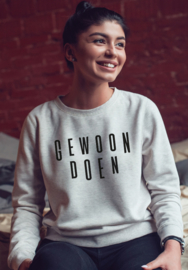 Sweater GEWOON DOEN