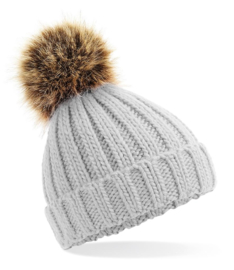 Pom Pom chunky beanie 