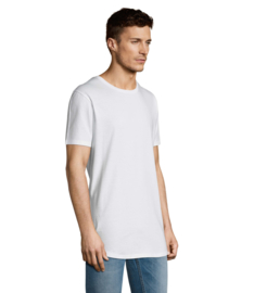 T-shirt Men's longer length t 