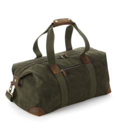 Heritage waxed canvas holdall