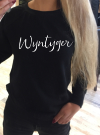 Sweater Wijntijger