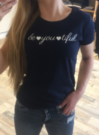 T-shirt Be you tiful