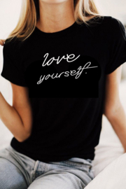 T-shirt Love yourself