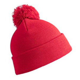 Kids pom pom beanie