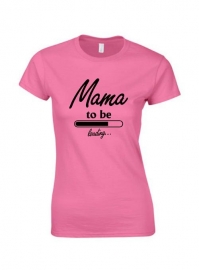T-shirt Mama/Dad to Be