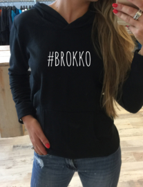Hoodie #BROKKO