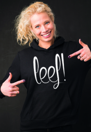 Hoodie Leef!