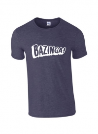 T-shirt Bazinga